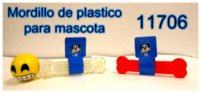 Imagen de MORDILLO MASCOTA PLASTICO 5.24